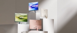 Монітор Asus 23.8" VU249CFE-M HDMI, USB-C, Audio, IPS, 100Hz, 1ms, AdaptiveSync, бежевий 90LM09JM-B01K70