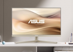 Монітор Asus 23.8" VU249CFE-M HDMI, USB-C, Audio, IPS, 100Hz, 1ms, AdaptiveSync, бежевий 90LM09JM-B01K70