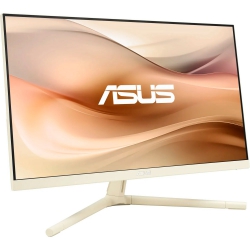 Монітор Asus 23.8" VU249CFE-M HDMI, USB-C, Audio, IPS, 100Hz, 1ms, AdaptiveSync, бежевий 90LM09JM-B01K70