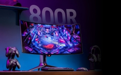 Монітор Asus 33.9" ROG Swift PG34WCDM 2xHDMI, DP, USB-C, 3xUSB, MM, OLED, 3440x1440, 21:9, 240Hz, 0.03ms, DCI-P3 99%, CURVED, AdaptiveSync, HAS, HDR400 90LM09L0-B01A70