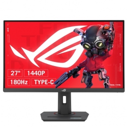 Монітор Asus 27" ROG Strix XG27ACS HDMI, DP, USB-C, IPS, 2560x1440, 180Hz, 1ms, sRGB 133%, AdaptiveSync, Pivot, HDR400 90LM09Q0-B01170