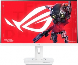 Монітор Asus 27" ROG Strix XG27ACS-W HDMI, DP, USB-C, Audio, IPS, 2560x1440, 180Hz, 1ms, sRGB 133%, AdaptiveSync, Pivot, HDR400, білий 90LM09Q1-B01170