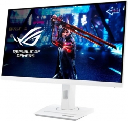 Монітор Asus 27" ROG Strix XG27ACS-W HDMI, DP, USB-C, Audio, IPS, 2560x1440, 180Hz, 1ms, sRGB 133%, AdaptiveSync, Pivot, HDR400, білий 90LM09Q1-B01170