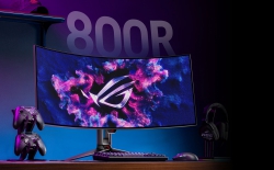 Монитор Asus 39" ROG Swift PG39WCDM 2xHDMI, DP, USB-C, 4xUSB, Audio, OLED, 3440x1440, 21:9, 240Hz, 0.03ms, DCI-P3 99%, CURVED, AdaptiveSync, HAS, HDR400 90LM09R0-B01170