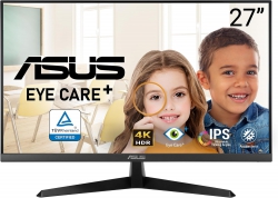 Монітор Asus 27" VY27UQ 2xHDMI, DP, MM, IPS, 3840x2160, sRGB 99%, AdaptiveSync, HDR10 90LM09U3-B01170