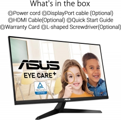 Монітор Asus 27" VY27UQ 2xHDMI, DP, MM, IPS, 3840x2160, sRGB 99%, AdaptiveSync, HDR10 90LM09U3-B01170