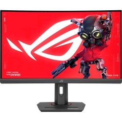 Монитор Asus 27" ROG Strix XG27WCMS HDMI, DP, USB-C, Audio, VA, 2560x1440, 280Hz, 1ms, sRGB 125%, CURVED, AdaptiveSync, HAS, HDR400 90LM09Y1-B01370