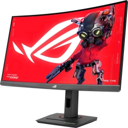 Монитор Asus 27" ROG Strix XG27WCMS HDMI, DP, USB-C, Audio, VA, 2560x1440, 280Hz, 1ms, sRGB 125%, CURVED, AdaptiveSync, HAS, HDR400 90LM09Y1-B01370