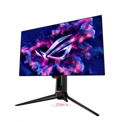 Монитор Asus 26.5" ROG Swift PG27AQDP 2xHDMI, DP, 2xUSB, OLED, 2560x1440, 480Hz, 0.03ms, DCI-P3 99%, AdaptiveSync, Pivot, HDR400 90LM0A20-B01A70