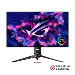 Монитор Asus 31.5" ROG Swift PG32UCDP 2xHDMI, DP, USB-C, 3xUSB, OLED, 3840x2160, 240Hz, 0.03ms, DCI-P3 99%, AdaptiveSync, HAS, HDR400 90LM0A50-B01370