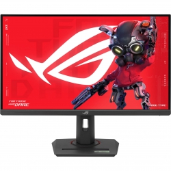 Монітор Asus 27" ROG Strix XG27ACG HDMI, DP, USB-C, Audio, IPS, 2560x1440, 180Hz, 1ms, sRGB 125%, AdaptiveSync, Pivot, HDR400 90LM0A70-B01370
