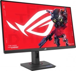 Монітор Asus 27" ROG Strix XG27ACG HDMI, DP, USB-C, Audio, IPS, 2560x1440, 180Hz, 1ms, sRGB 125%, AdaptiveSync, Pivot, HDR400 90LM0A70-B01370