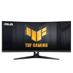 Монитор Asus 34" TUF Gaming VG34VQ3B 2xHDMI, 2xDP, 4xUSB, MM, VA, 3440x1440, 21:9, 180Hz, 1ms, DCI-P3 90%, CURVED, AdaptiveSync, HDR400 90LM0AA0-B01170