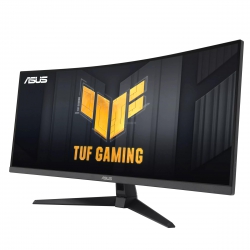 Монитор Asus 34" TUF Gaming VG34VQ3B 2xHDMI, 2xDP, 4xUSB, MM, VA, 3440x1440, 21:9, 180Hz, 1ms, DCI-P3 90%, CURVED, AdaptiveSync, HDR400 90LM0AA0-B01170