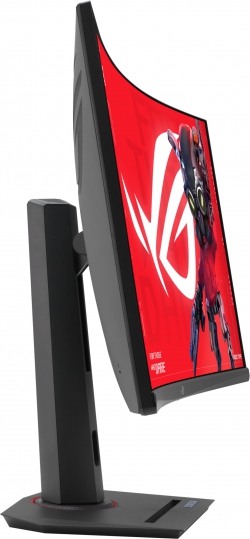 Монітор Asus 31.5" ROG Strix XG32WCS HDMI, DP, USB-C, Audio, VA, 2560x1440, 180Hz, 1ms, sRGB 125%, CURVED, FreeSync, HAS, HDR400 90LM0AC0-B01970