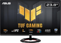 Монітор Asus 23.8" TUF Gaming VG249Q3R 2xHDMI, DP, MM, IPS, 180Hz, 1ms, sRGB 100%, AdaptiveSync 90LM0AE1-B01E70