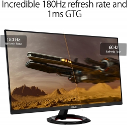 Монітор Asus 23.8" TUF Gaming VG249Q3R 2xHDMI, DP, MM, IPS, 180Hz, 1ms, sRGB 100%, AdaptiveSync 90LM0AE1-B01E70
