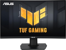 Монітор Asus 23.6" TUF Gaming VG24VQER 2xHDMI, DP, Audio, VA, 180Hz, 1ms, DCI-P3 90%, CURVED, AdaptiveSync 90LM0AF0-B01170