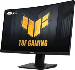 Монітор Asus 23.6" TUF Gaming VG24VQER 2xHDMI, DP, Audio, VA, 180Hz, 1ms, DCI-P3 90%, CURVED, AdaptiveSync 90LM0AF0-B01170