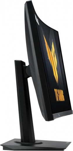 Монітор Asus 23.6" TUF Gaming VG24VQER 2xHDMI, DP, Audio, VA, 180Hz, 1ms, DCI-P3 90%, CURVED, AdaptiveSync 90LM0AF0-B01170