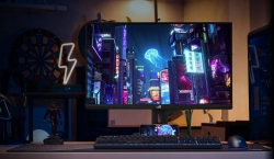 Монітор Asus 27" ROG Strix XG27UCG HDMI, DP, USB-C, Audio, IPS, 3840x2160, 160Hz, 1ms, sRGB 130%, AdaptiveSync, Pivot, HDR400 90LM0AG1-B01370