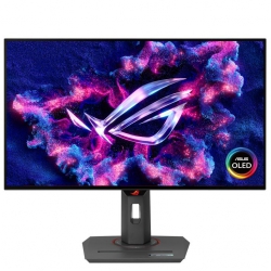 Монітор Asus 27" ROG Strix XG27AQDMG 2xHDMI, DP, 2xUSB, OLED, 2560x1440, 240Hz, 0.03ms, DCI-P3 99%, AdaptiveSync, Pivot, HDR400 90LM0AH0-B01A70