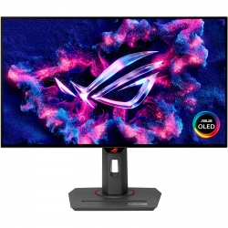 Монітор Asus 26.5" ROG Strix XG27AQDMG 2xHDMI, DP, 2xUSB, OLED, 2560x1440, 240Hz, 0.03ms, DCI-P3 99%, G-SYNC, FreeSync, Pivot, HDR400 90LM0AH0-B01A70