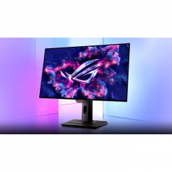 Монітор Asus 26.5" ROG Strix XG27AQDMG 2xHDMI, DP, 2xUSB, OLED, 2560x1440, 240Hz, 0.03ms, DCI-P3 99%, G-SYNC, FreeSync, Pivot, HDR400 90LM0AH0-B01A70