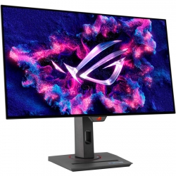 Монітор Asus 26.5" ROG Strix XG27AQDMG 2xHDMI, DP, 2xUSB, OLED, 2560x1440, 240Hz, 0.03ms, DCI-P3 99%, G-SYNC, FreeSync, Pivot, HDR400 90LM0AH0-B01A70