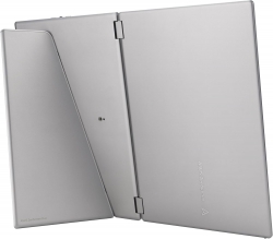 Монітор портативний Asus 2x14" ZenScreen DUO MQ149CD mHDMI, 2xUSB-C, OLED, 1920x1200, 16:10, DCI-P3 100%, HDR400, Cover 90LM0AKV-B01N70