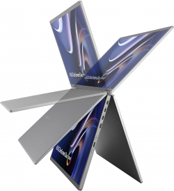 Монітор портативний Asus 2x14" ZenScreen DUO MQ149CD mHDMI, 2xUSB-C, OLED, 1920x1200, 16:10, DCI-P3 100%, HDR400, Cover 90LM0AKV-B01N70