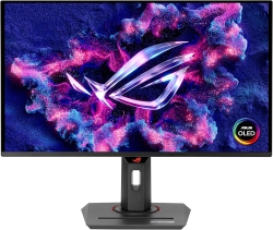 Монитор Asus 26.5" ROG Strix XG27ACDNG 2xHDMI, DP, USB-C, 3xUSB, OLED, 2560x1440, 360Hz, 0.03ms, DCI-P3 99%, AdaptiveSync, Pivot, HDR400 90LM0AN0-B01970