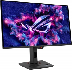 Монитор Asus 26.5" ROG Strix XG27ACDNG 2xHDMI, DP, USB-C, 3xUSB, OLED, 2560x1440, 360Hz, 0.03ms, DCI-P3 99%, AdaptiveSync, Pivot, HDR400 90LM0AN0-B01970