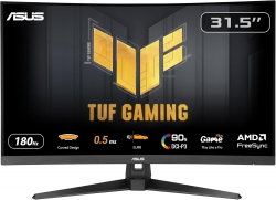 Монітор Asus 31.5" TUF Gaming VG32WQ3B 2xHDMI, DP, MM, VA, 2560x1440, 180Hz, 0.5ms, sRGB 120%, CURVED, AdaptiveSync, HDR10 90LM0AP1-B01171