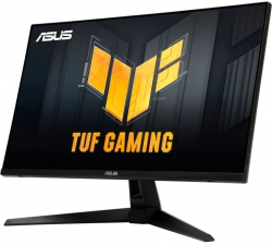 Монитор Asus 27" TUF Gaming VG27UQ1A 2xHDMI, DP, MM, IPS, 3840x2160, 160Hz, 1ms, DCI-P3 95%, AdaptiveSync, HDR10 90LM0AR0-B01371