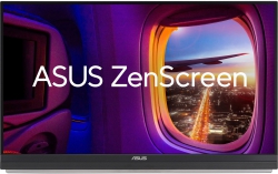 Монітор портативний Asus 27" ZenScreen MB27ACF HDMI, USB-C, MM, IPS, 2560x1440, 100Hz, sRGB 99%, AdaptiveSync, Pivot, C-Clamp Arm 90LM0AU5-B01A71