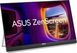 Монітор портативний Asus 27" ZenScreen MB27ACF HDMI, USB-C, MM, IPS, 2560x1440, 100Hz, sRGB 99%, AdaptiveSync, Pivot, C-Clamp Arm 90LM0AU5-B01A71
