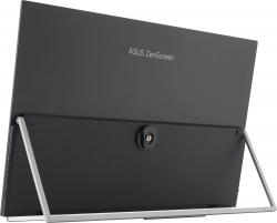 Монітор портативний Asus 27" ZenScreen MB27ACF HDMI, USB-C, MM, IPS, 2560x1440, 100Hz, sRGB 99%, AdaptiveSync, Pivot, C-Clamp Arm 90LM0AU5-B01A71