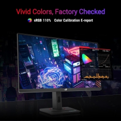 Монитор Asus 27" ROG Strix XG279CNS HDMI, DP, USB-C, IPS, 380Hz, 0.3ms, sRGB 110%, AdaptiveSync, Pivot, HDR400 90LM0AW0-B01371