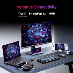 Монитор Asus 27" ROG Strix XG279CNS HDMI, DP, USB-C, IPS, 380Hz, 0.3ms, sRGB 110%, AdaptiveSync, Pivot, HDR400 90LM0AW0-B01371