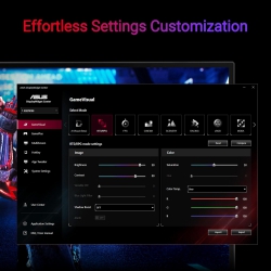 Монитор Asus 27" ROG Strix XG279CNS HDMI, DP, USB-C, IPS, 380Hz, 0.3ms, sRGB 110%, AdaptiveSync, Pivot, HDR400 90LM0AW0-B01371