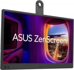 Монітор портативний Asus 15.6" ZenScreen MB169CK mHDMI, 2xUSB-C, IPS, Cover 90LM0AZ3-B01171