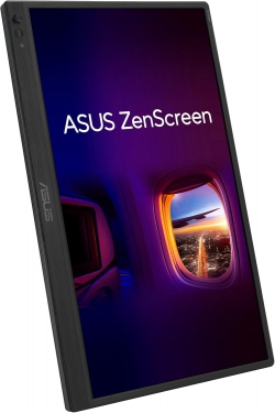 Монітор портативний Asus 15.6" ZenScreen MB169CK mHDMI, 2xUSB-C, IPS, Cover 90LM0AZ3-B01171