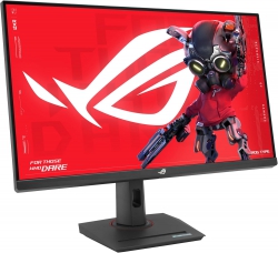 Монітор Asus 31.5" ROG Strix XG32UCG HDMI, DP, USB-C, IPS, 3840x2160, 160Hz, 0.3ms, DCI-P3 95%, FreeSync, HAS, HDR400 90LM0B01-B01171