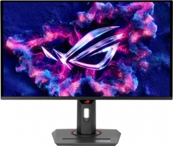 Монітор Asus 26.5" ROG Strix XG27UCDMG 2xHDMI, DP, USB-C, 3xUSB, QD-OLED, 3840x2160, 240Hz, 0.03ms, DCI-P3 99%, FreeSync, Pivot, HDR400 90LM0B20-B01971