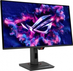 Монітор Asus 26.5" ROG Strix XG27UCDMG 2xHDMI, DP, USB-C, 3xUSB, QD-OLED, 3840x2160, 240Hz, 0.03ms, DCI-P3 99%, FreeSync, Pivot, HDR400 90LM0B20-B01971