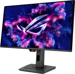 Монітор Asus 26.5" ROG Strix XG27UCDMG 2xHDMI, DP, USB-C, 3xUSB, QD-OLED, 3840x2160, 240Hz, 0.03ms, DCI-P3 99%, FreeSync, Pivot, HDR400 90LM0B20-B01971