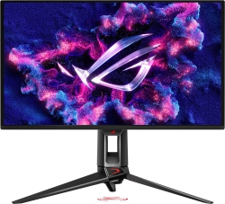 Монитор Asus 26.5" ROG Swift PG27UCDM 2xHDMI, DP, USB-C, 3xUSB, QD-OLED, 3840x2160, 240Hz, 0.03ms, DCI-P3 99%, FreeSync, Pivot, HDR400 90LM0B30-B01971