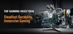 Монітор Asus 24.5" TUF Gaming VG257Q5A 2xHDMI, DP, MM, VA, 200Hz, 0.5ms, sRGB 125%, AdaptiveSync 90LM0B40-B01B71