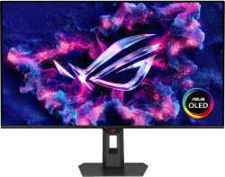 Монітор Asus 31.5" ROG Strix XG32UCDS 2xHDMI, DP, USB-C, OLED, 3840x2160, 165Hz, 0.03ms, DCI-P3 99%, FreeSync, HAS, HDR400 90LM0B50-B01371